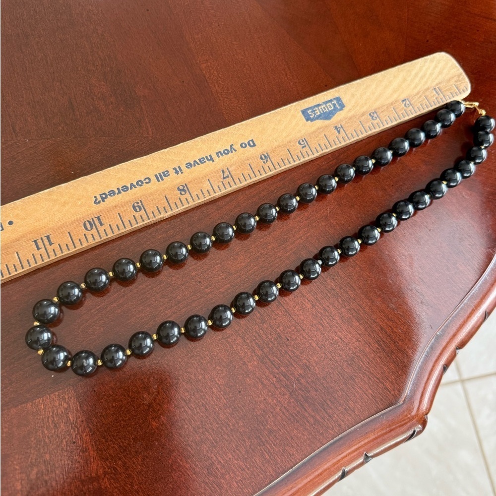 Vintage Pat. 537985 Necklace - Picture 3 of 3
